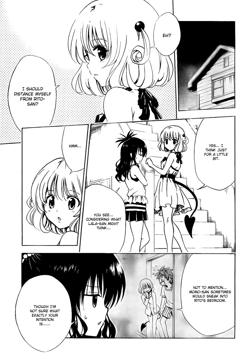 To-LOVE-Ru Chapter 157 page 5 - Chapter 157: All Quiet On The "Sister" Front