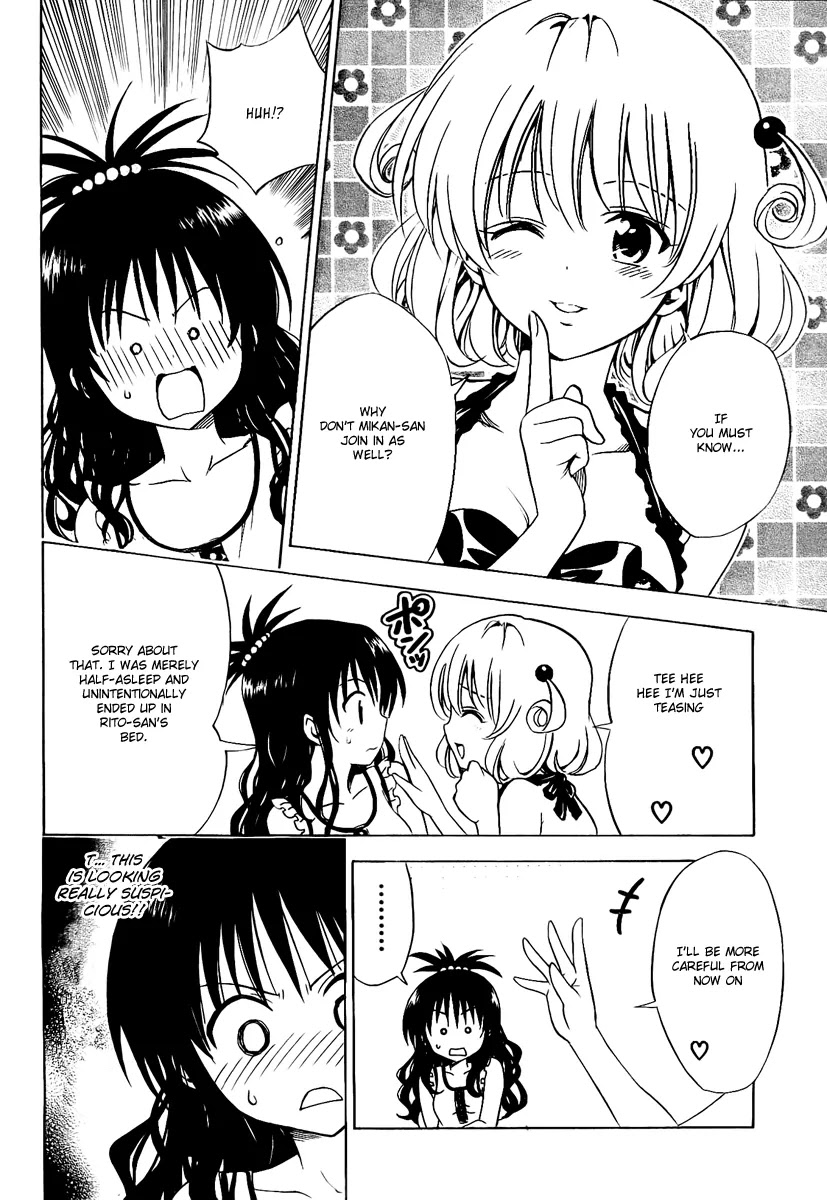 To-LOVE-Ru Chapter 157 page 6 - Chapter 157: All Quiet On The "Sister" Front