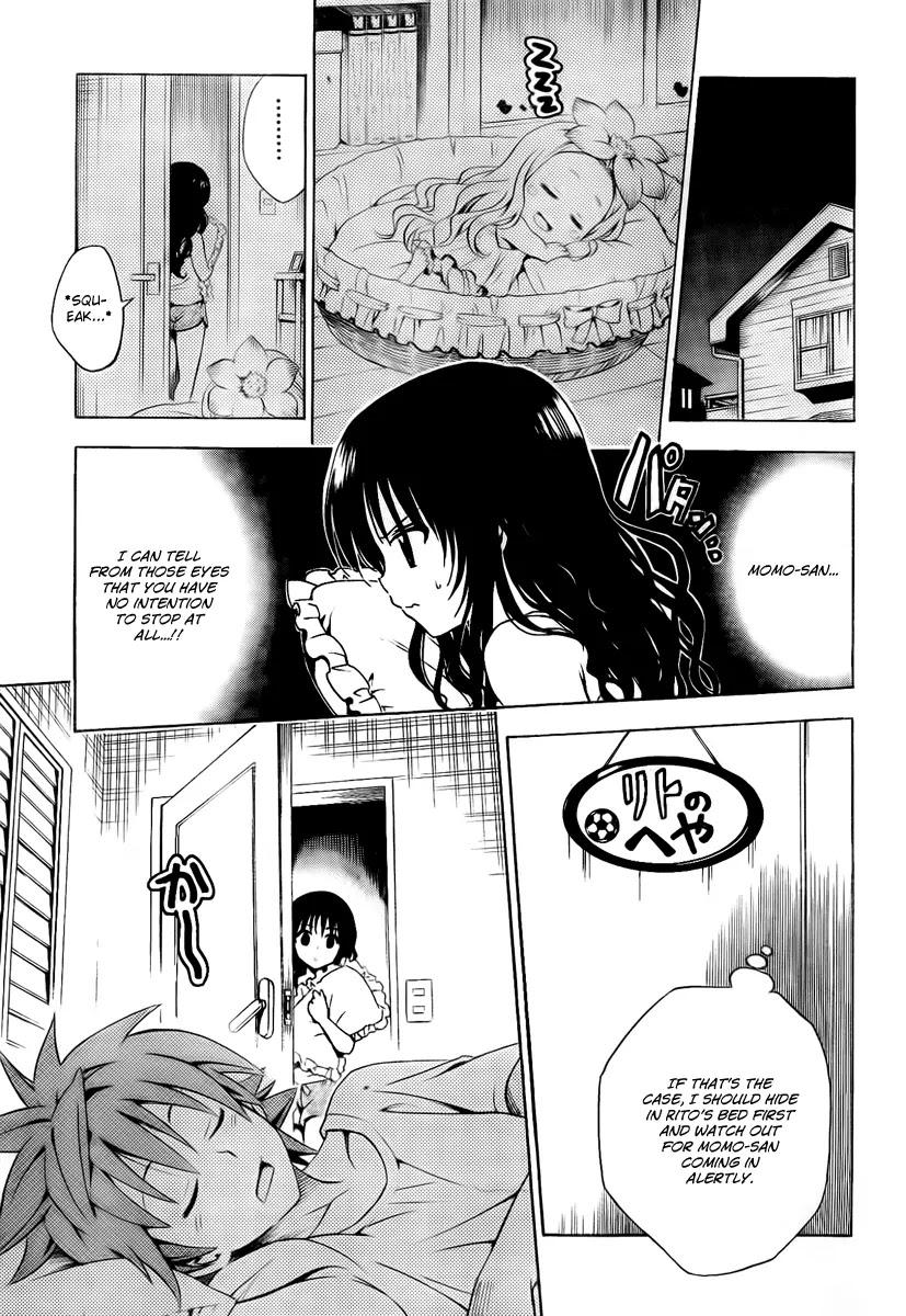 To-LOVE-Ru Chapter 157 page 7 - Chapter 157: All Quiet On The "Sister" Front