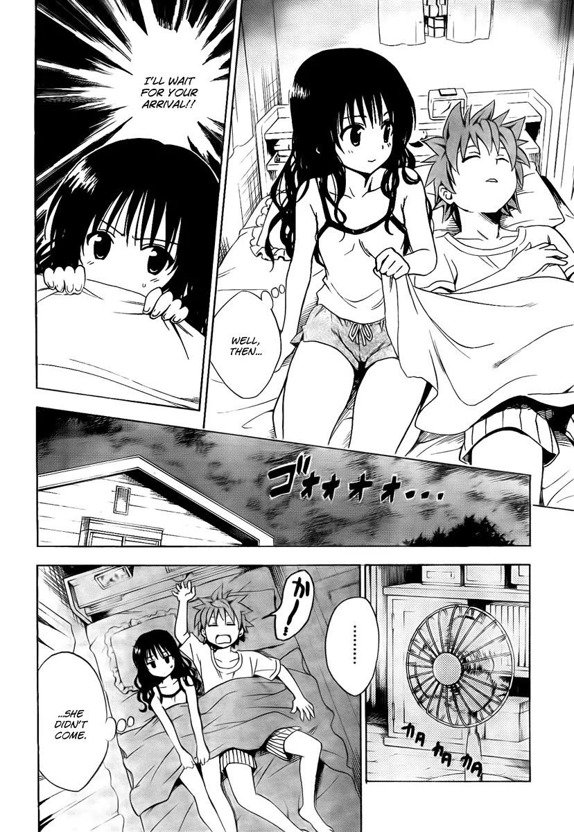 To-LOVE-Ru Chapter 157 page 8 - Chapter 157: All Quiet On The "Sister" Front