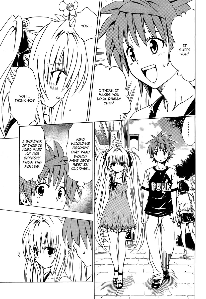 To-LOVE-Ru Chapter 158 page 11 - Chapter 158: The False Love?