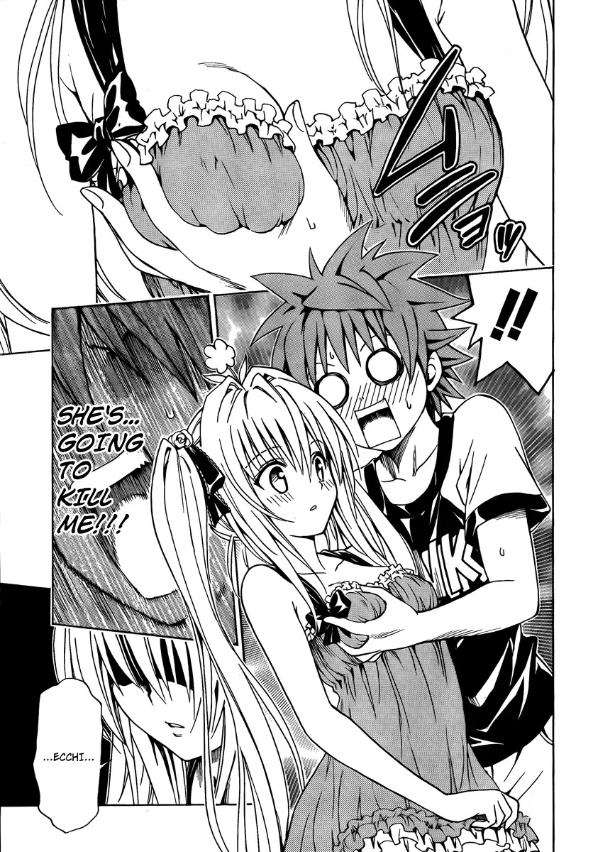 To-LOVE-Ru Chapter 158 page 13 - Chapter 158: The False Love?