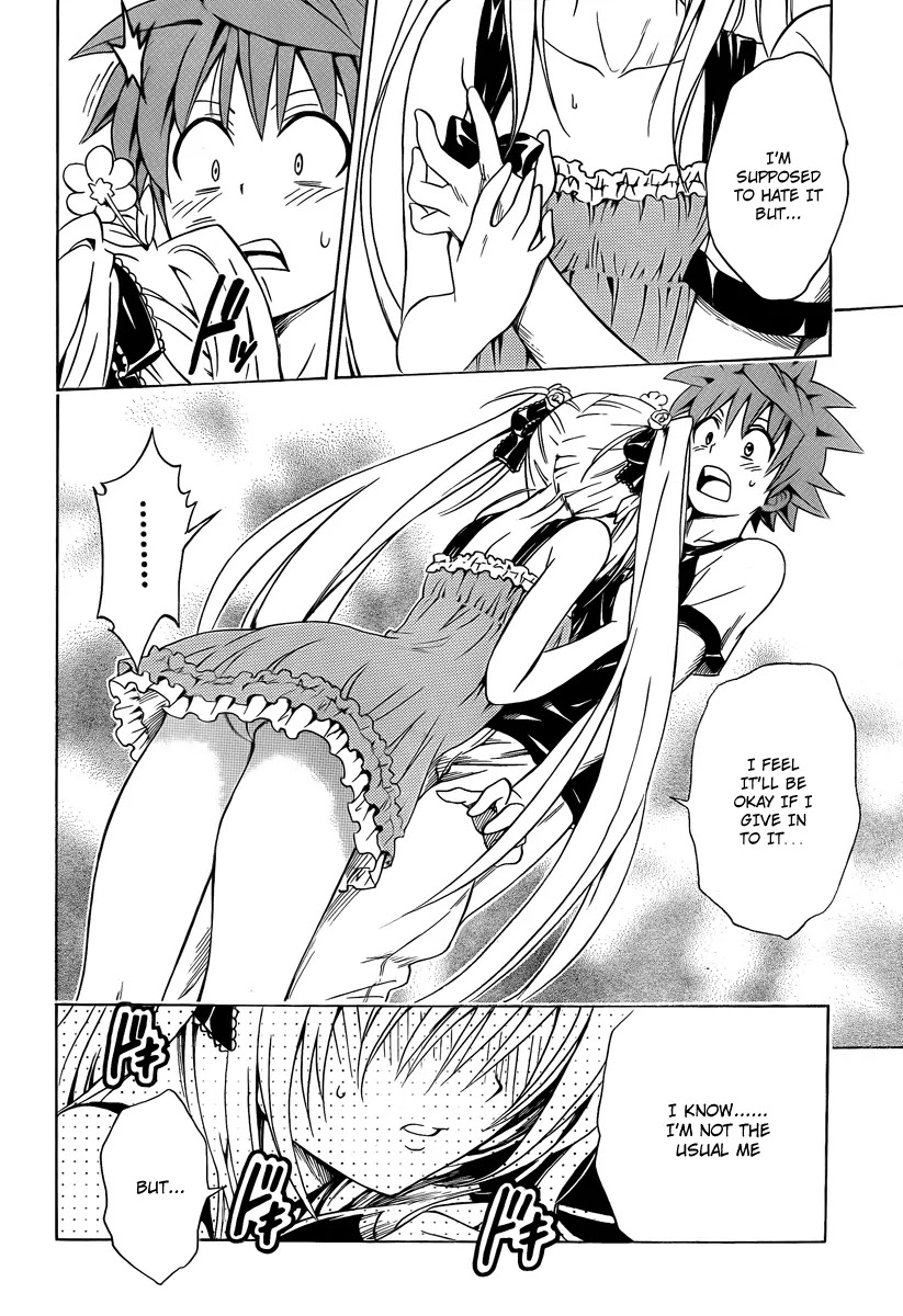 To-LOVE-Ru Chapter 158 page 14 - Chapter 158: The False Love?