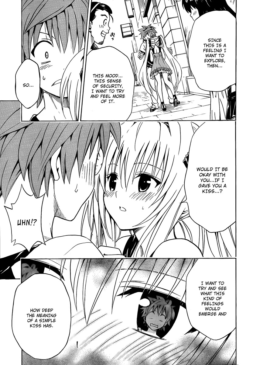 To-LOVE-Ru Chapter 158 page 15 - Chapter 158: The False Love?