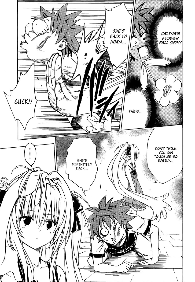 To-LOVE-Ru Chapter 158 page 17 - Chapter 158: The False Love?