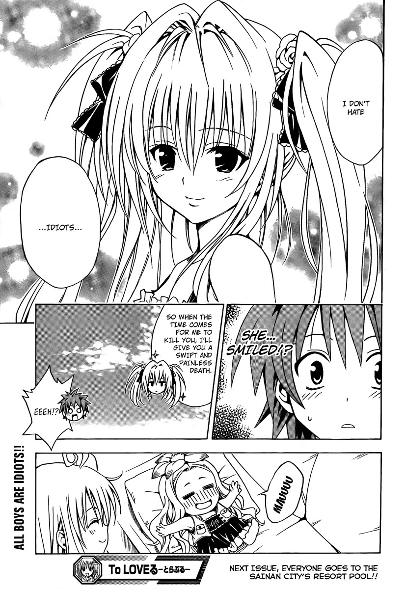 To-LOVE-Ru Chapter 158 page 19 - Chapter 158: The False Love?