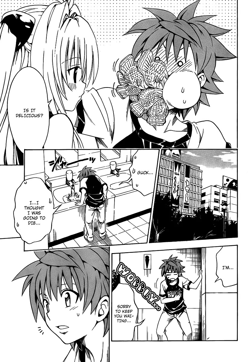 To-LOVE-Ru Chapter 158 page 9 - Chapter 158: The False Love?
