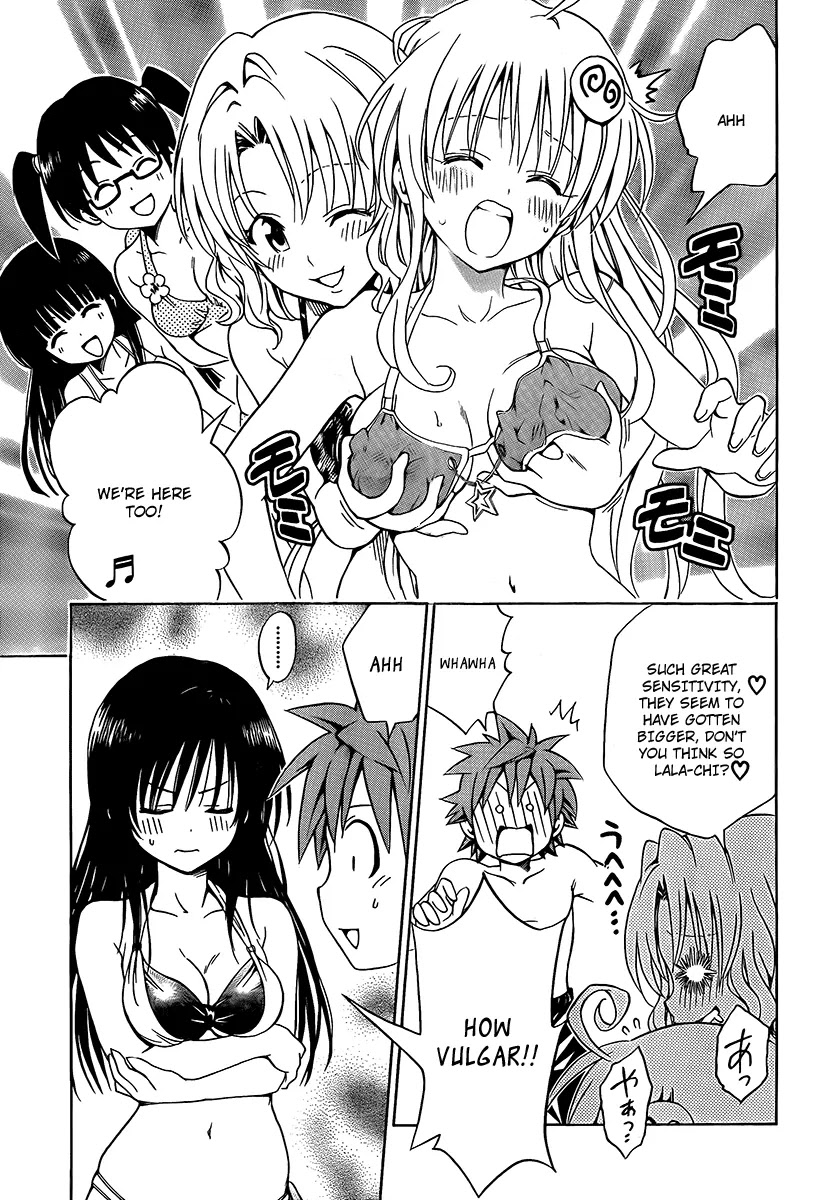 To-LOVE-Ru Chapter 159 page 11 - Chapter 159: Summer Memories