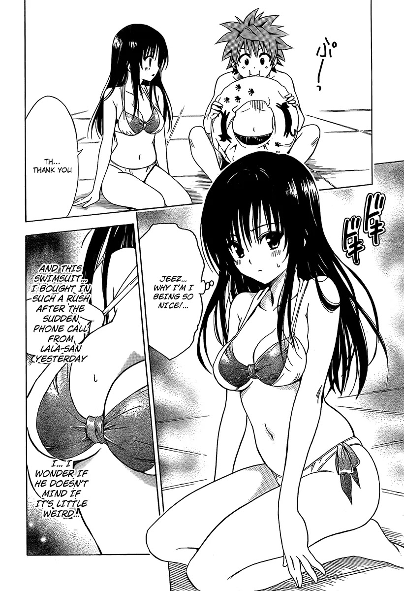 To-LOVE-Ru Chapter 159 page 14 - Chapter 159: Summer Memories