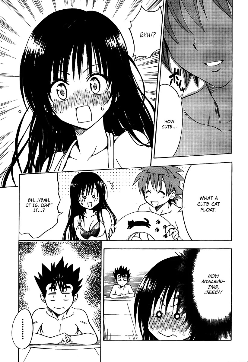 To-LOVE-Ru Chapter 159 page 15 - Chapter 159: Summer Memories
