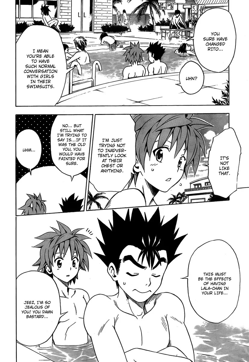 To-LOVE-Ru Chapter 159 page 16 - Chapter 159: Summer Memories