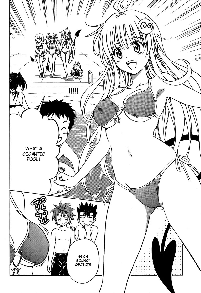 To-LOVE-Ru Chapter 159 page 6 - Chapter 159: Summer Memories