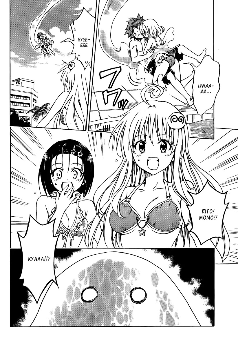 To-LOVE-Ru Chapter 160 page 10 - Chapter 160: That Love...Those Feelings...