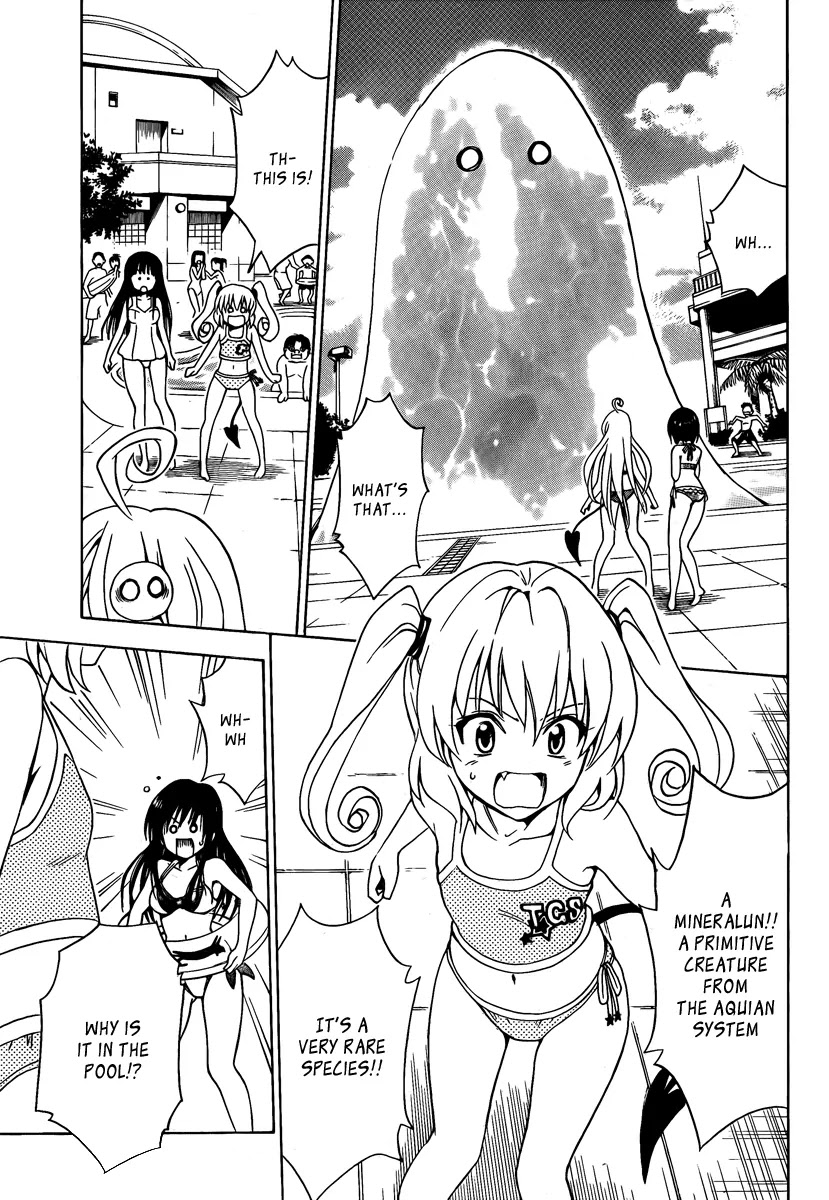To-LOVE-Ru Chapter 160 page 11 - Chapter 160: That Love...Those Feelings...