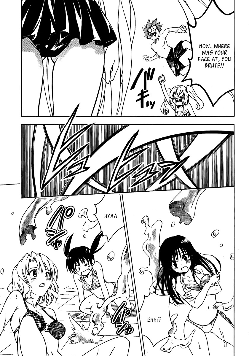 To-LOVE-Ru Chapter 160 page 15 - Chapter 160: That Love...Those Feelings...