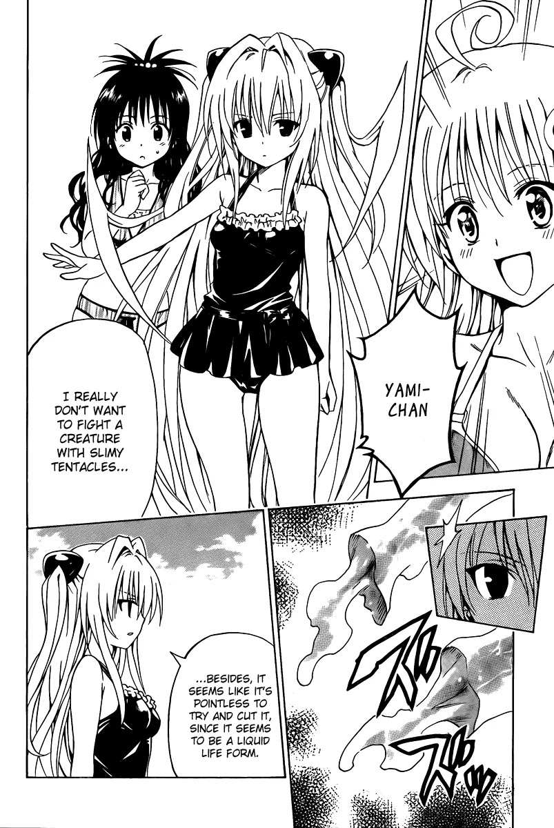 To-LOVE-Ru Chapter 160 page 16 - Chapter 160: That Love...Those Feelings...