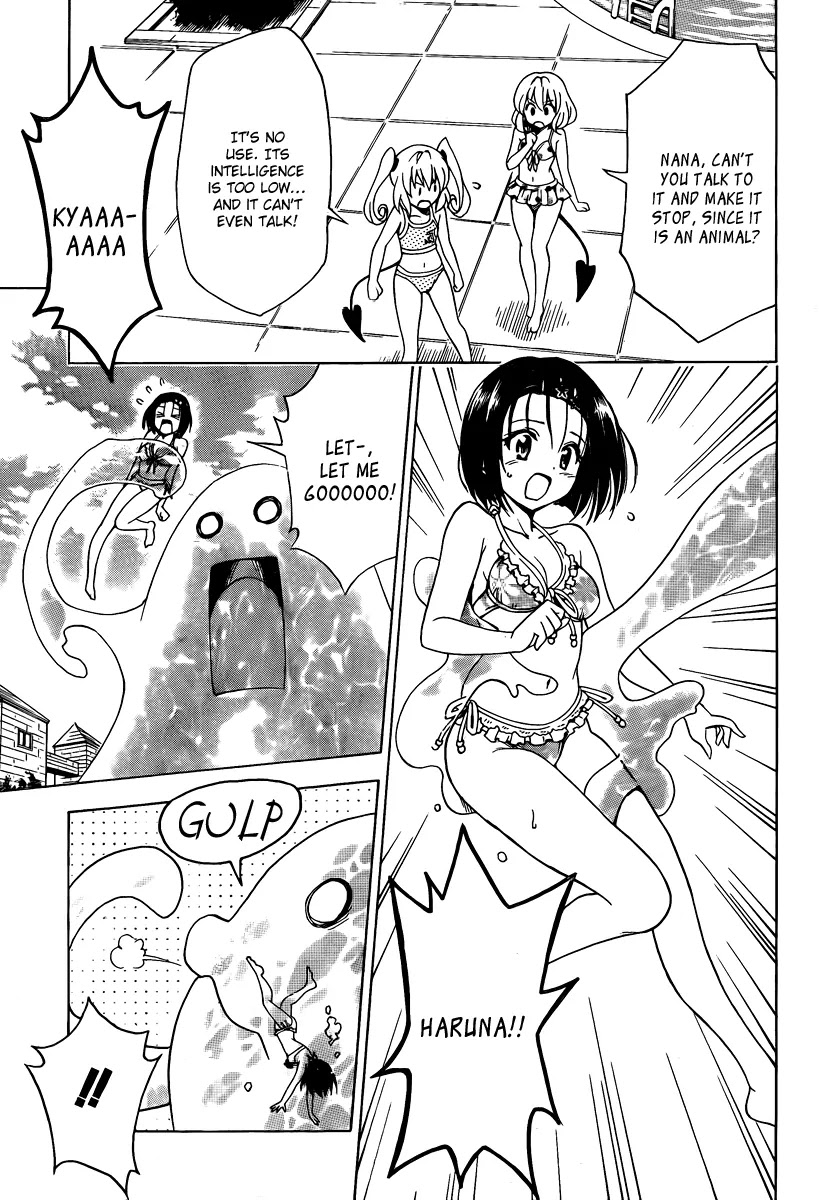 To-LOVE-Ru Chapter 160 page 17 - Chapter 160: That Love...Those Feelings...