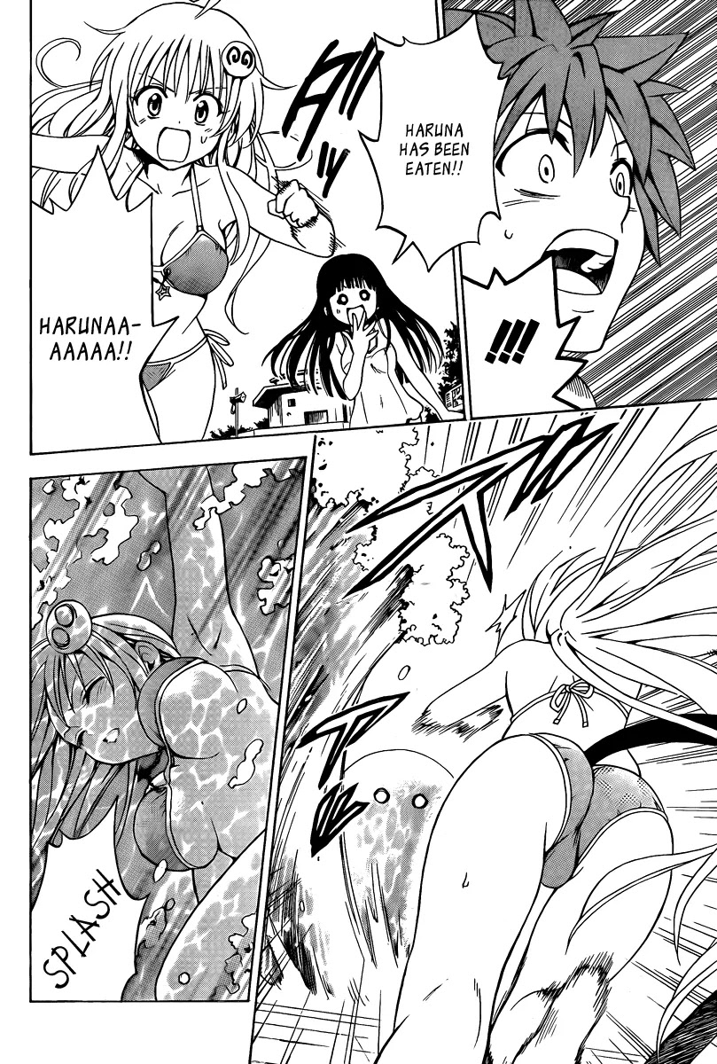 To-LOVE-Ru Chapter 160 page 18 - Chapter 160: That Love...Those Feelings...