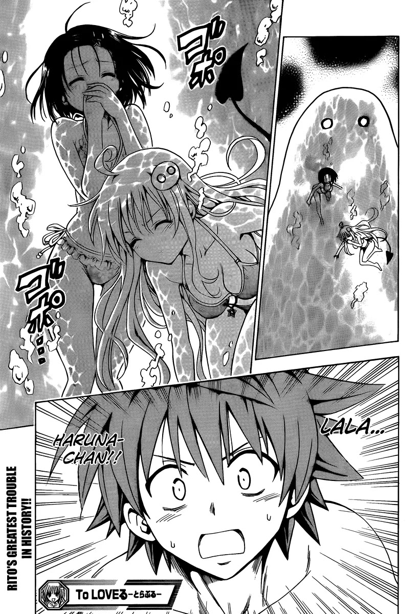 To-LOVE-Ru Chapter 160 page 19 - Chapter 160: That Love...Those Feelings...