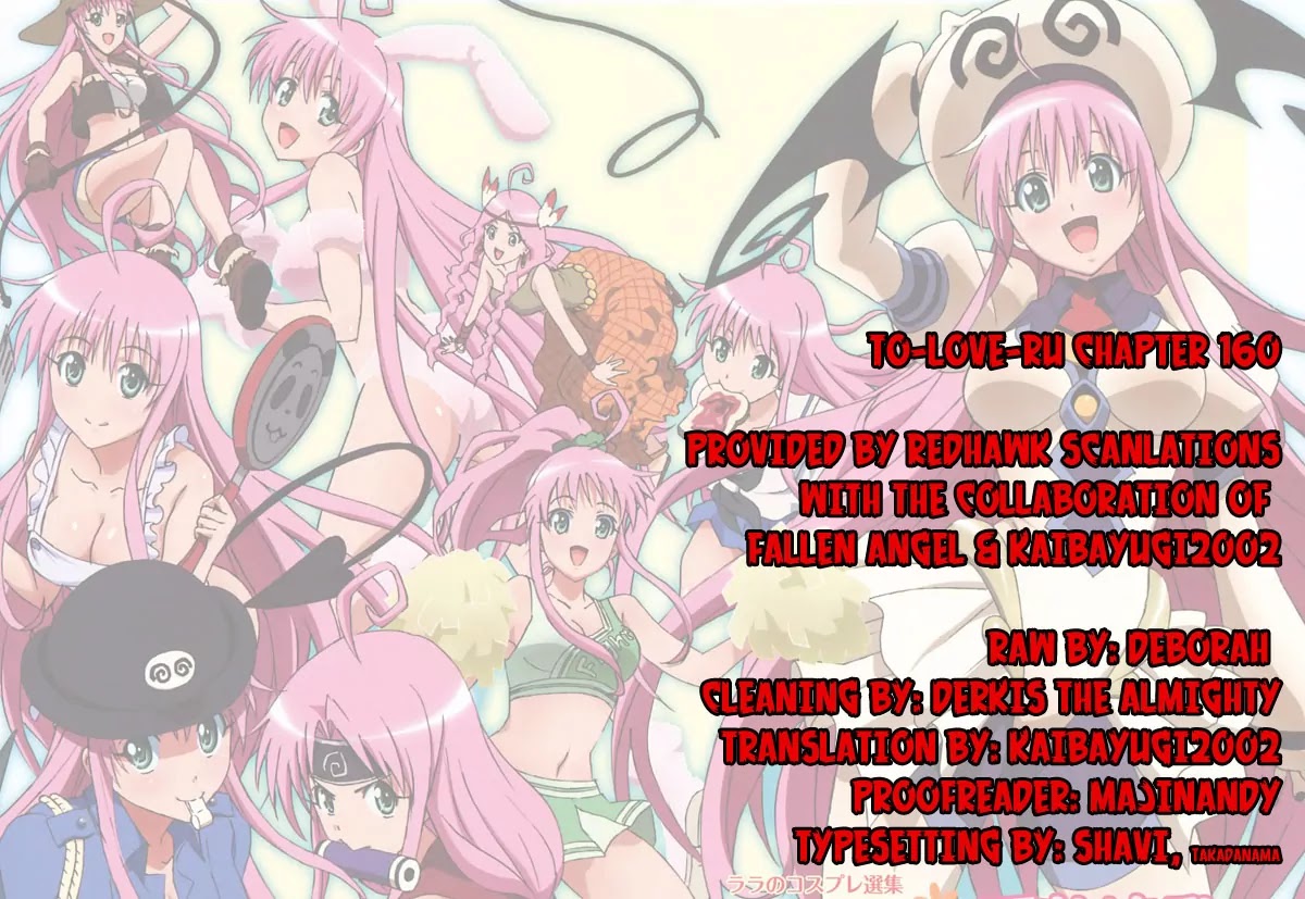 To-LOVE-Ru Chapter 160 page 21 - Chapter 160: That Love...Those Feelings...