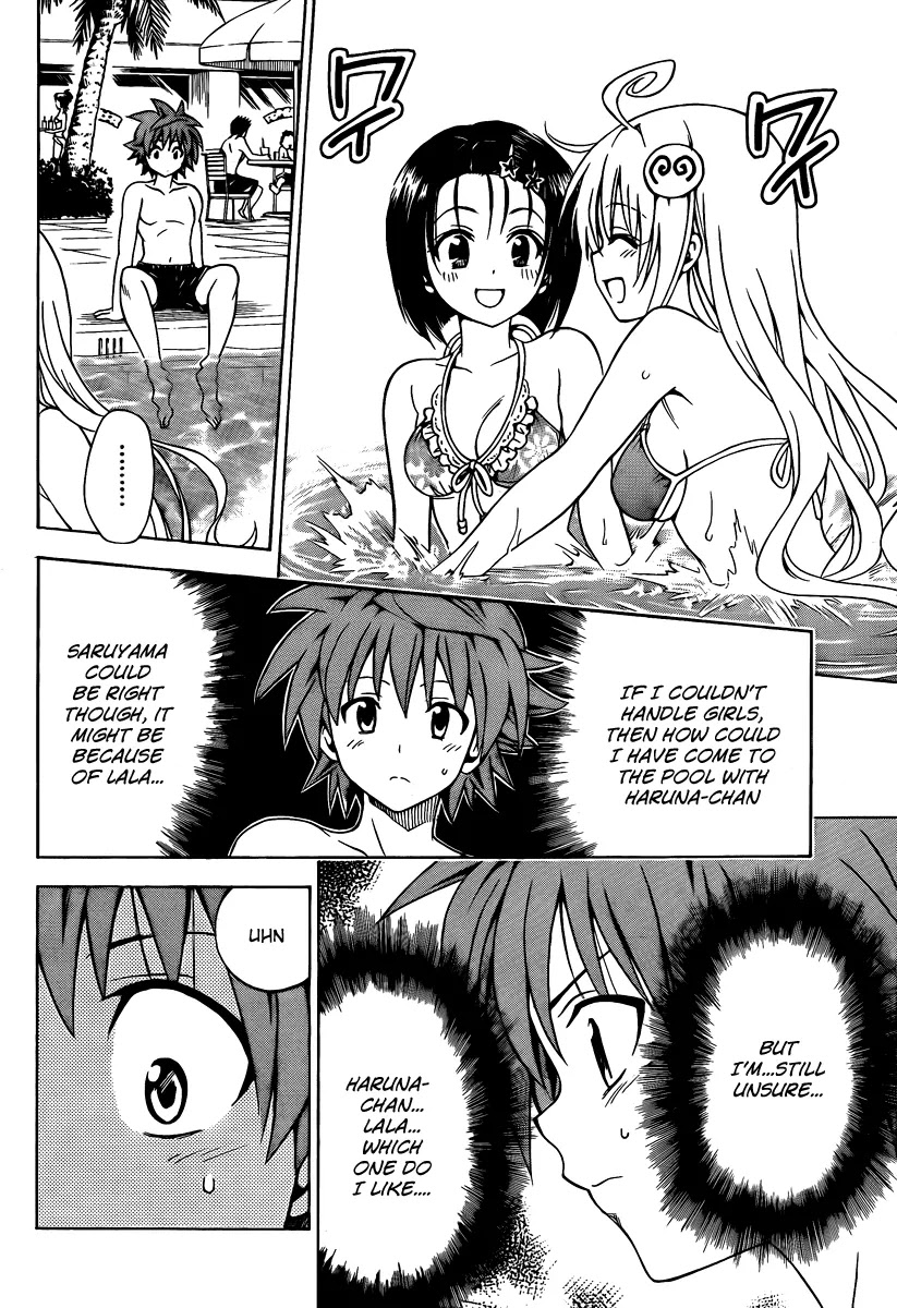 To-LOVE-Ru Chapter 160 page 6 - Chapter 160: That Love...Those Feelings...