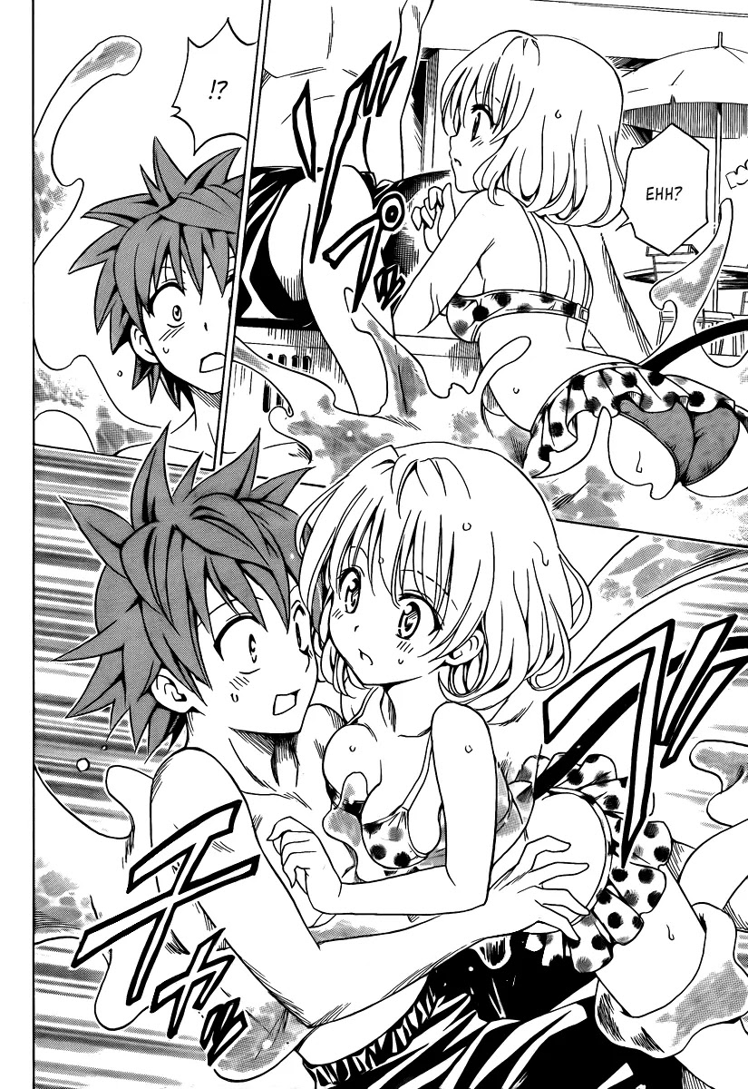 To-LOVE-Ru Chapter 160 page 8 - Chapter 160: That Love...Those Feelings...