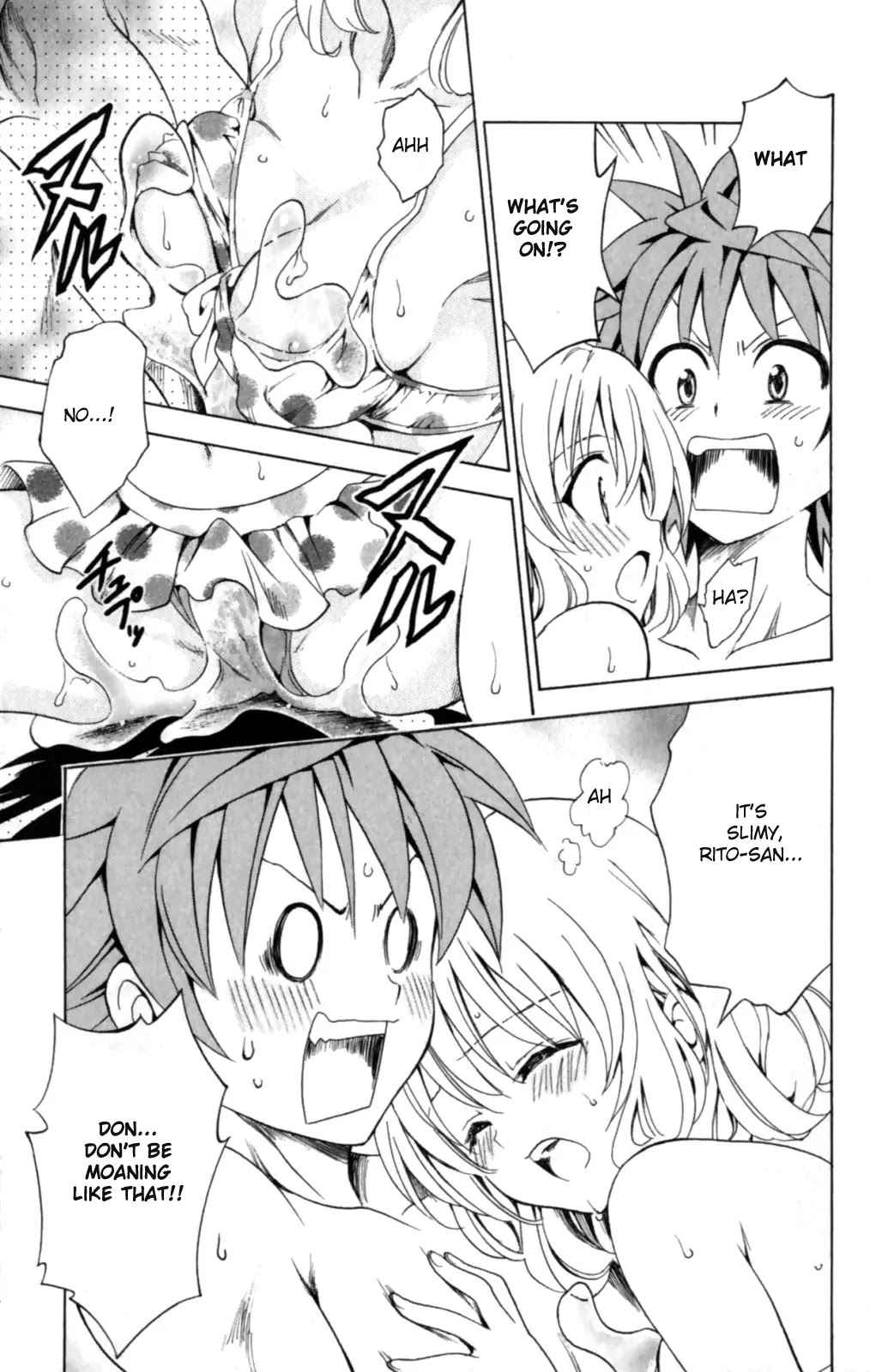 To-LOVE-Ru Chapter 160 page 9 - Chapter 160: That Love...Those Feelings...