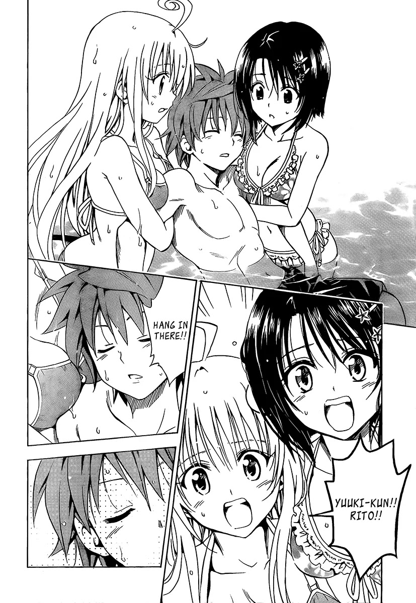 To-LOVE-Ru Chapter 161 page 15 - Chapter 161: The Important Person
