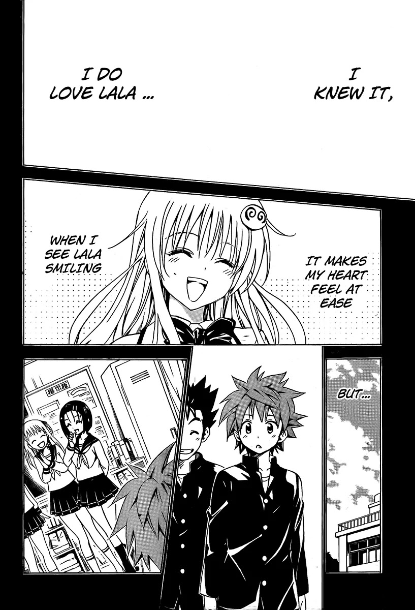 To-LOVE-Ru Chapter 161 page 17 - Chapter 161: The Important Person