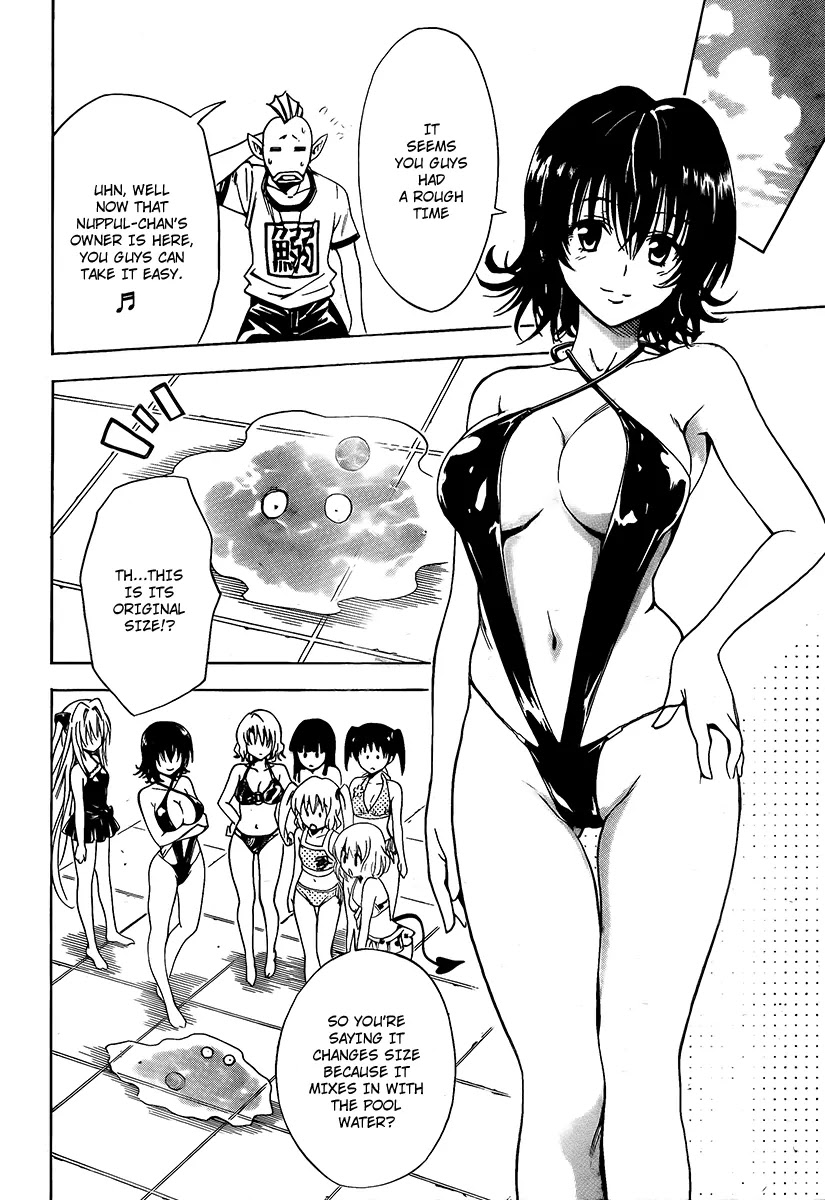 To-LOVE-Ru Chapter 161 page 19 - Chapter 161: The Important Person