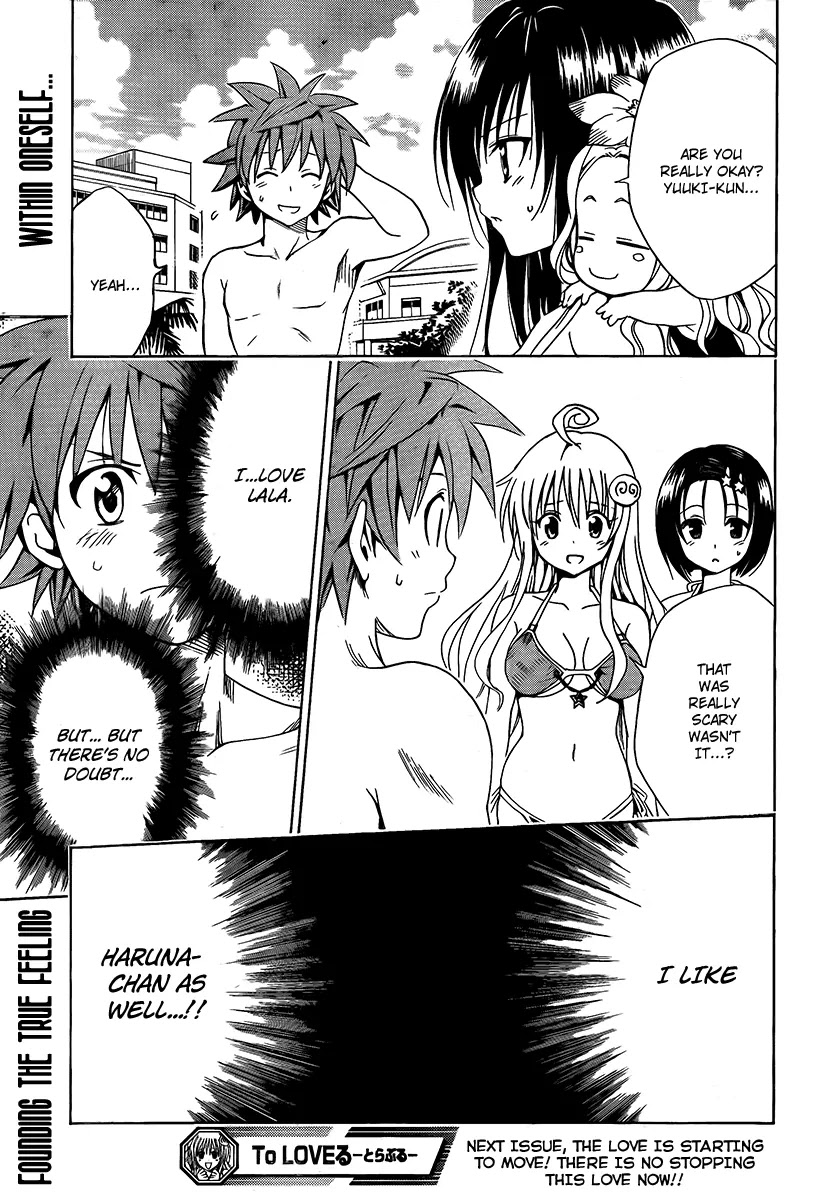 To-LOVE-Ru Chapter 161 page 20 - Chapter 161: The Important Person