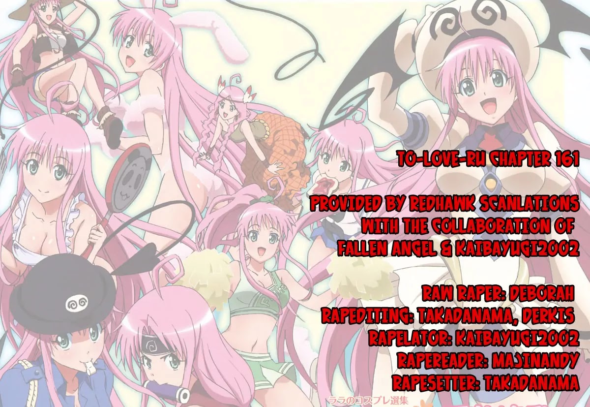 To-LOVE-Ru Chapter 161 page 22 - Chapter 161: The Important Person