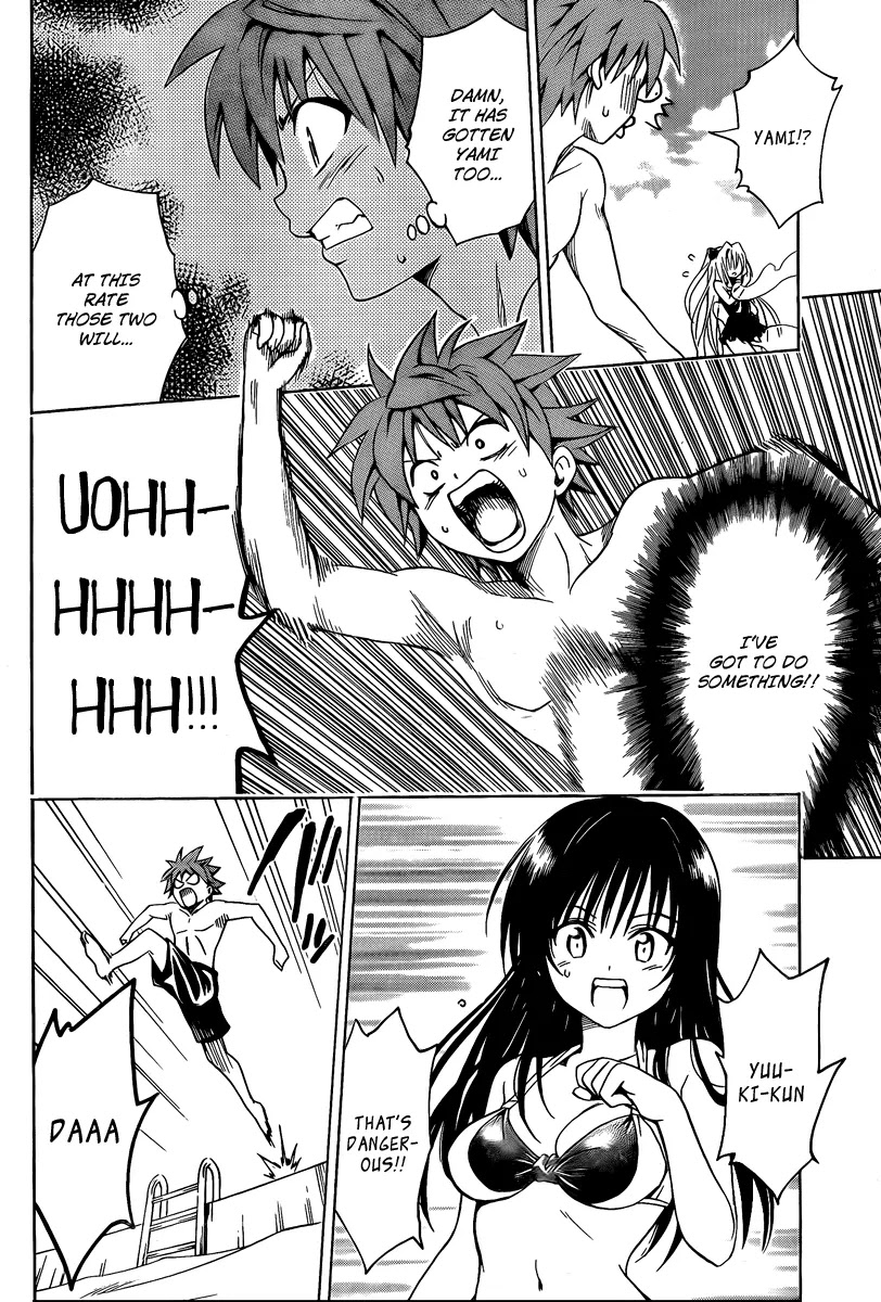 To-LOVE-Ru Chapter 161 page 5 - Chapter 161: The Important Person