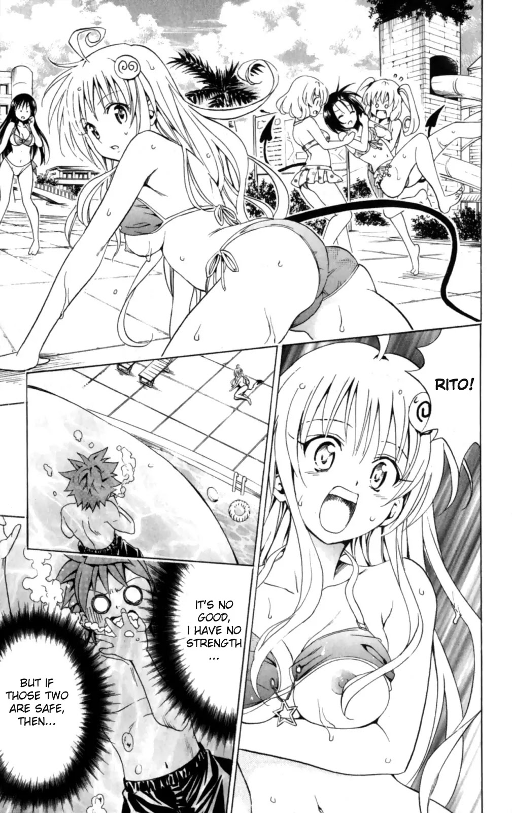 To-LOVE-Ru Chapter 161 page 8 - Chapter 161: The Important Person