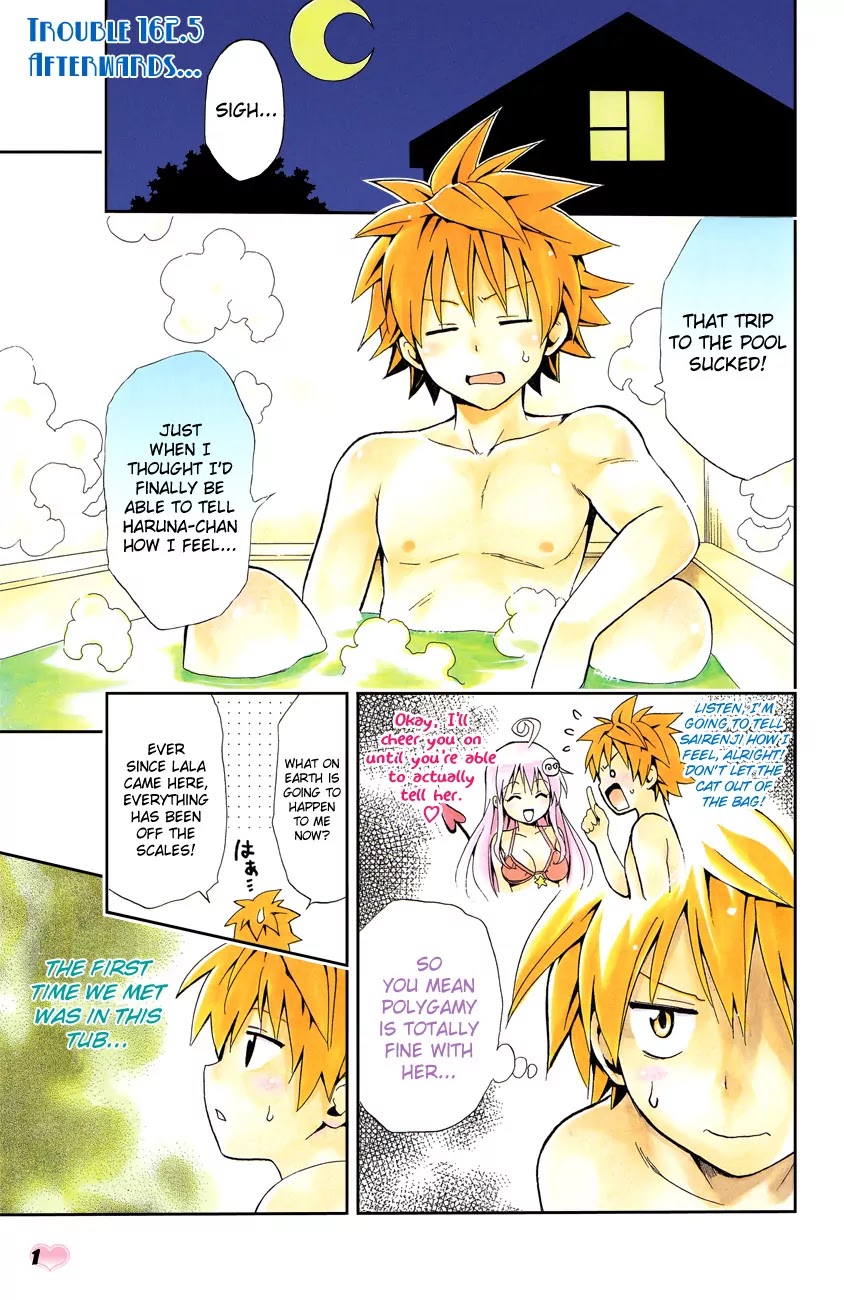 To-LOVE-Ru Chapter 162.5 page 2 - Chapter 162.5: Afterwards...