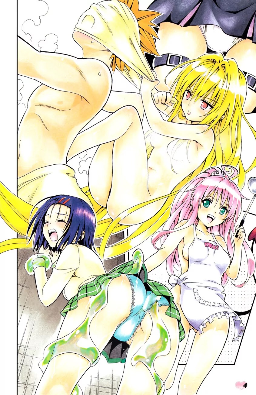 To-LOVE-Ru Chapter 162.5 page 5 - Chapter 162.5: Afterwards...