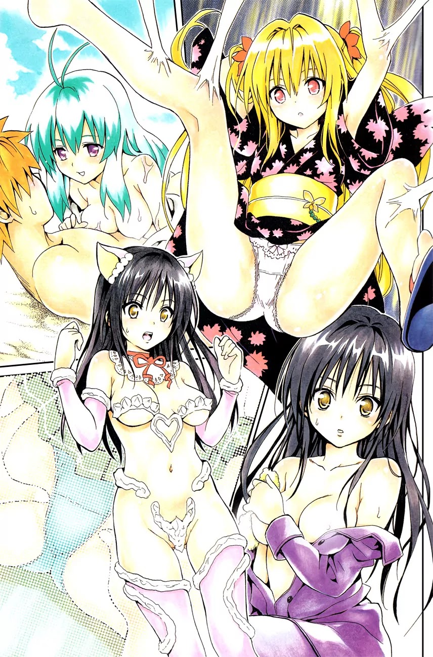 To-LOVE-Ru Chapter 162.5 page 6 - Chapter 162.5: Afterwards...