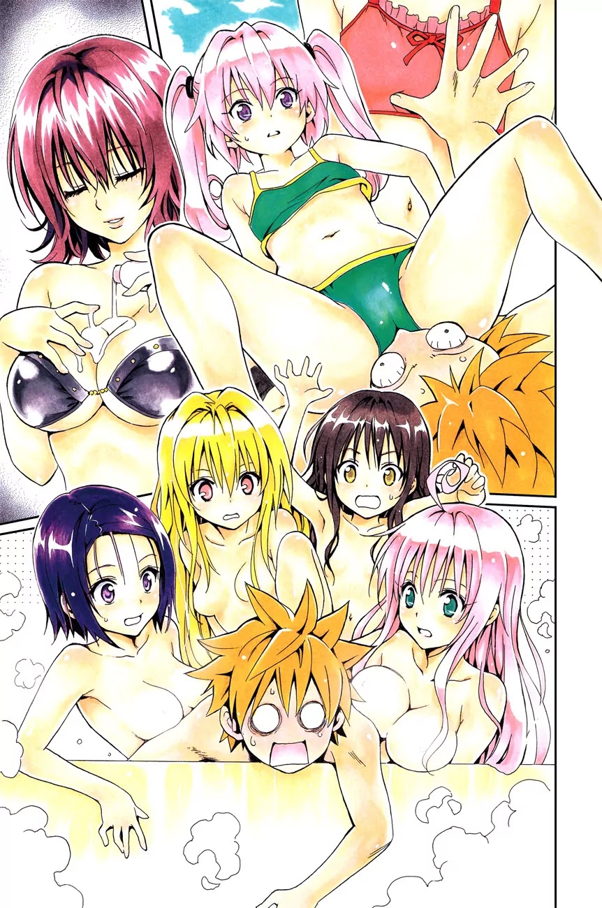 To-LOVE-Ru Chapter 162.5 page 8 - Chapter 162.5: Afterwards...