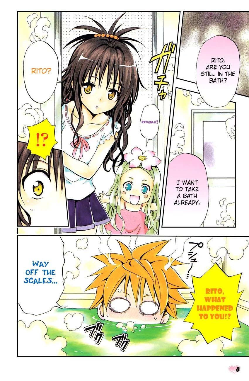 To-LOVE-Ru Chapter 162.5 page 9 - Chapter 162.5: Afterwards...