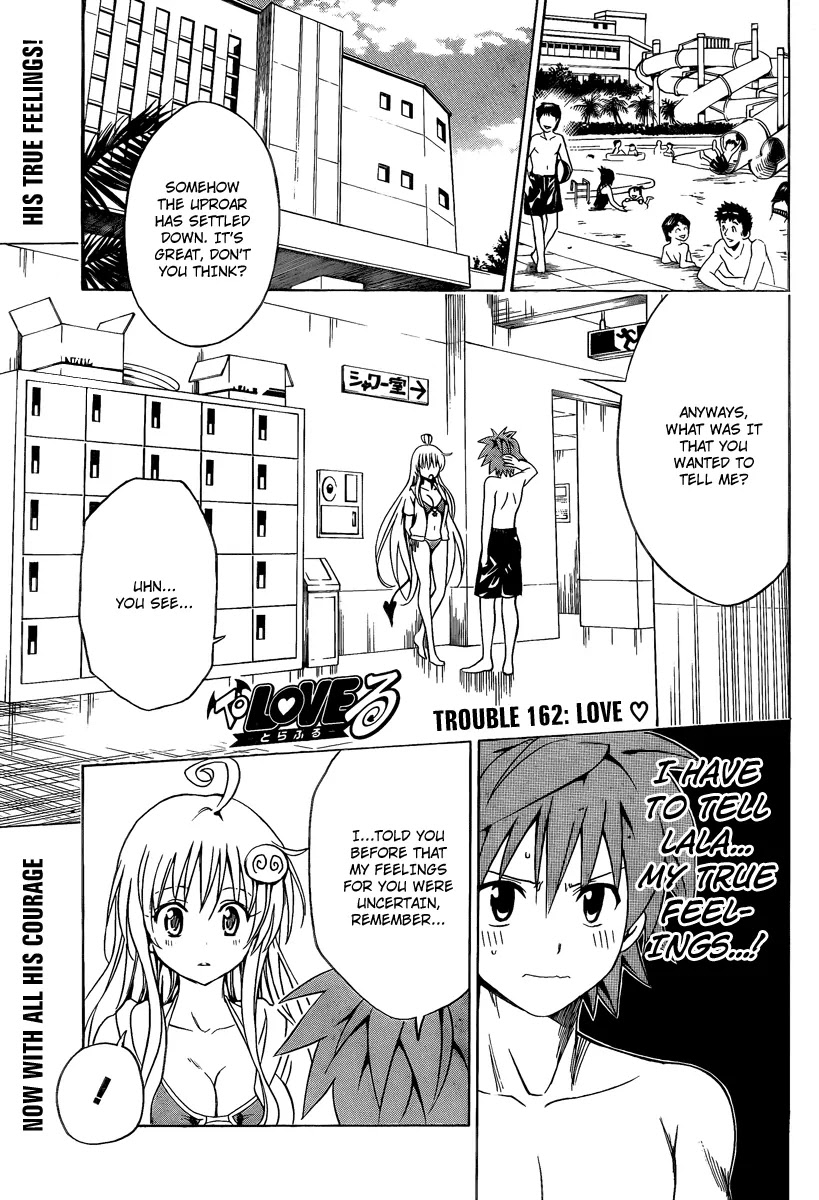 To-LOVE-Ru Chapter 162 page 1 - Chapter 162: Love [End]
