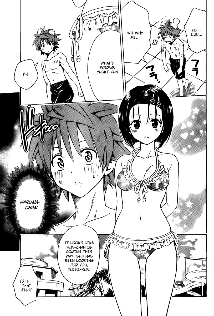 To-LOVE-Ru Chapter 162 page 11 - Chapter 162: Love [End]