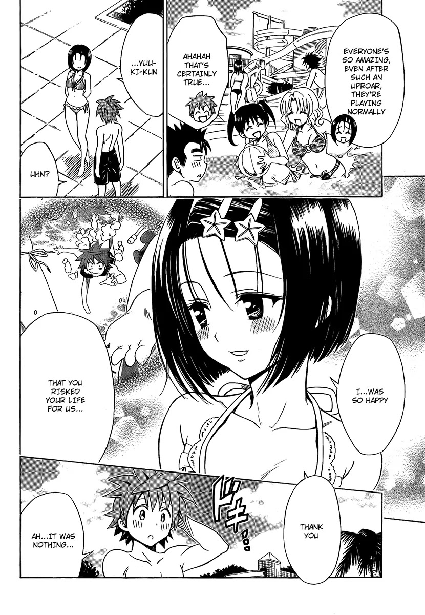 To-LOVE-Ru Chapter 162 page 12 - Chapter 162: Love [End]