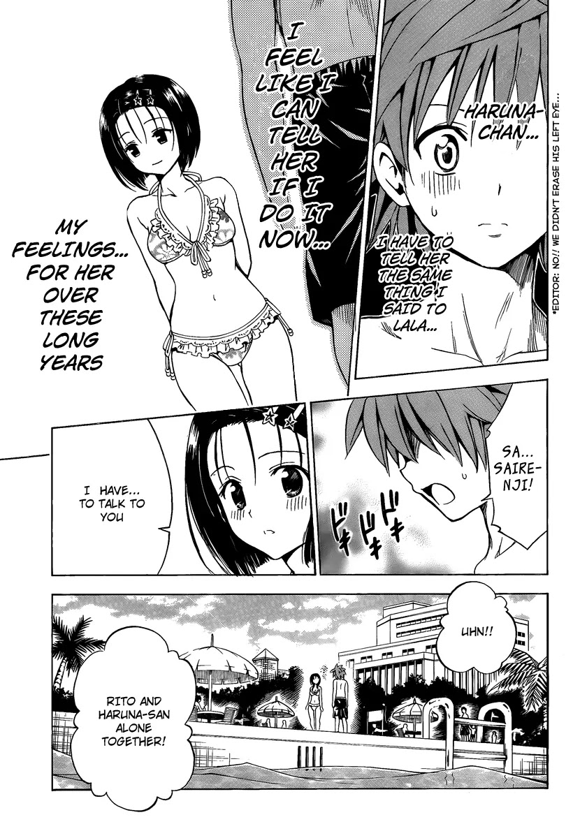 To-LOVE-Ru Chapter 162 page 13 - Chapter 162: Love [End]