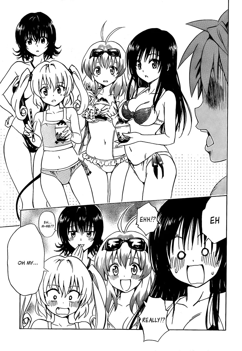 To-LOVE-Ru Chapter 162 page 17 - Chapter 162: Love [End]