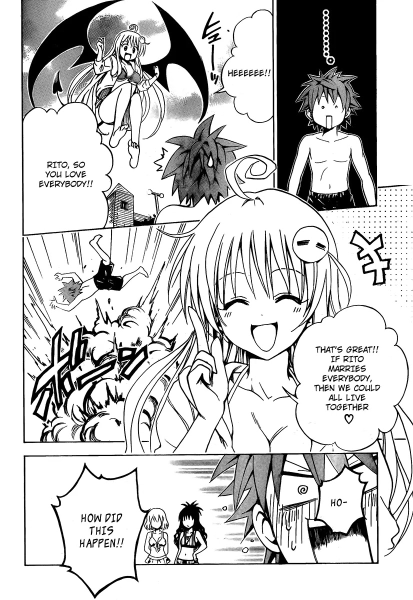 To-LOVE-Ru Chapter 162 page 18 - Chapter 162: Love [End]