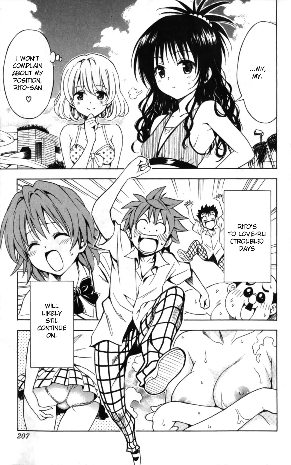 To-LOVE-Ru Chapter 162 page 19 - Chapter 162: Love [End]