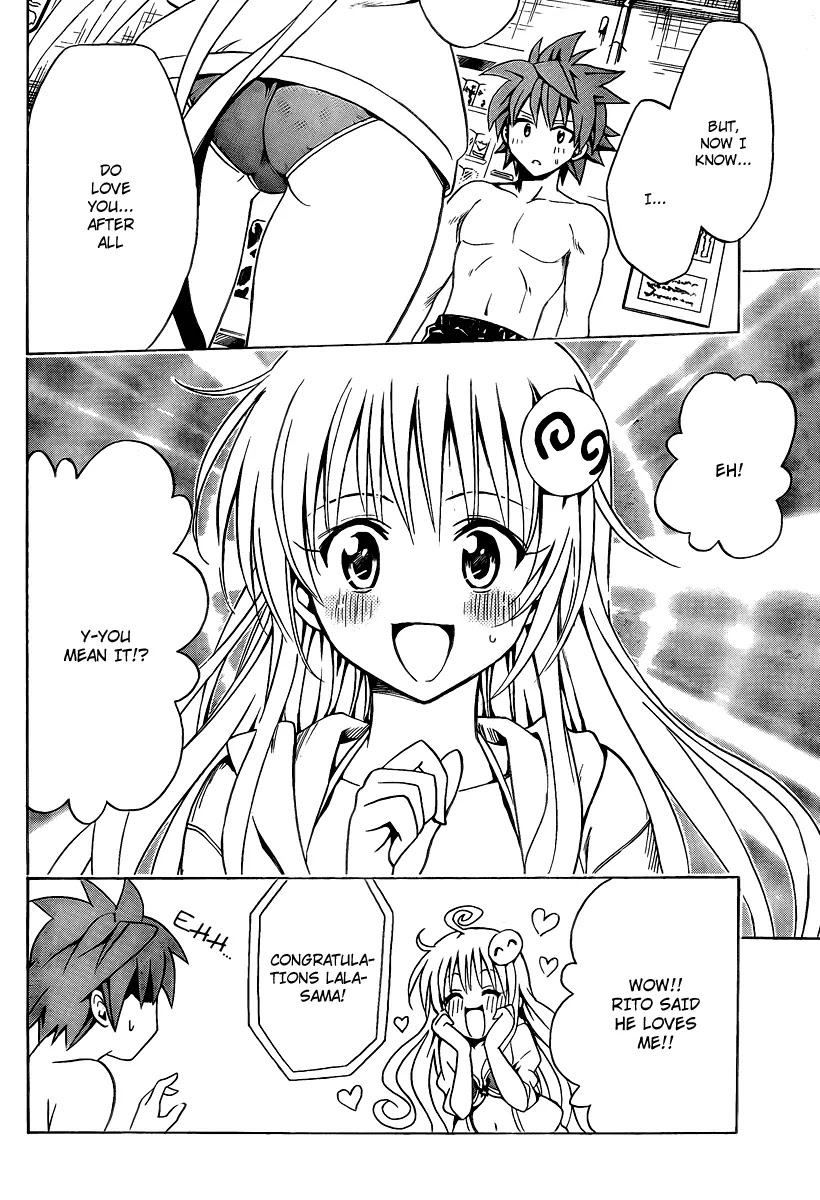 To-LOVE-Ru Chapter 162 page 2 - Chapter 162: Love [End]