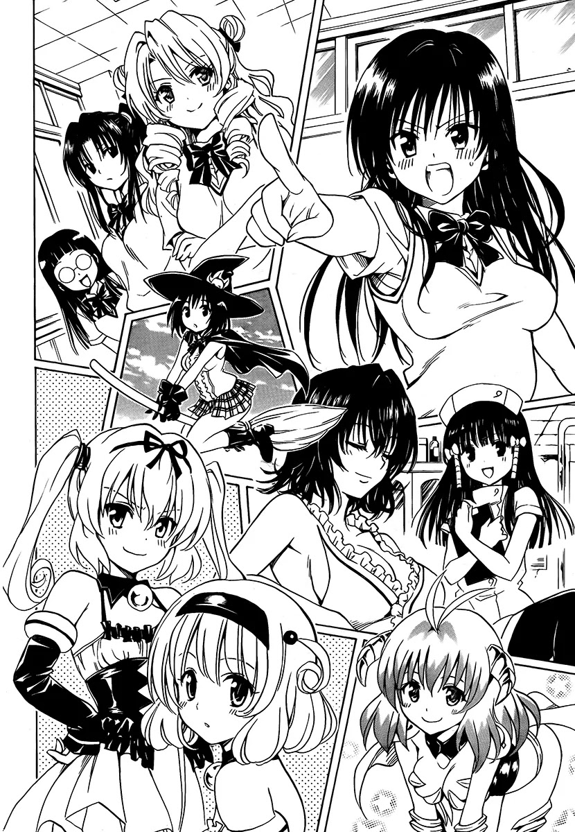 To-LOVE-Ru Chapter 162 page 20 - Chapter 162: Love [End]