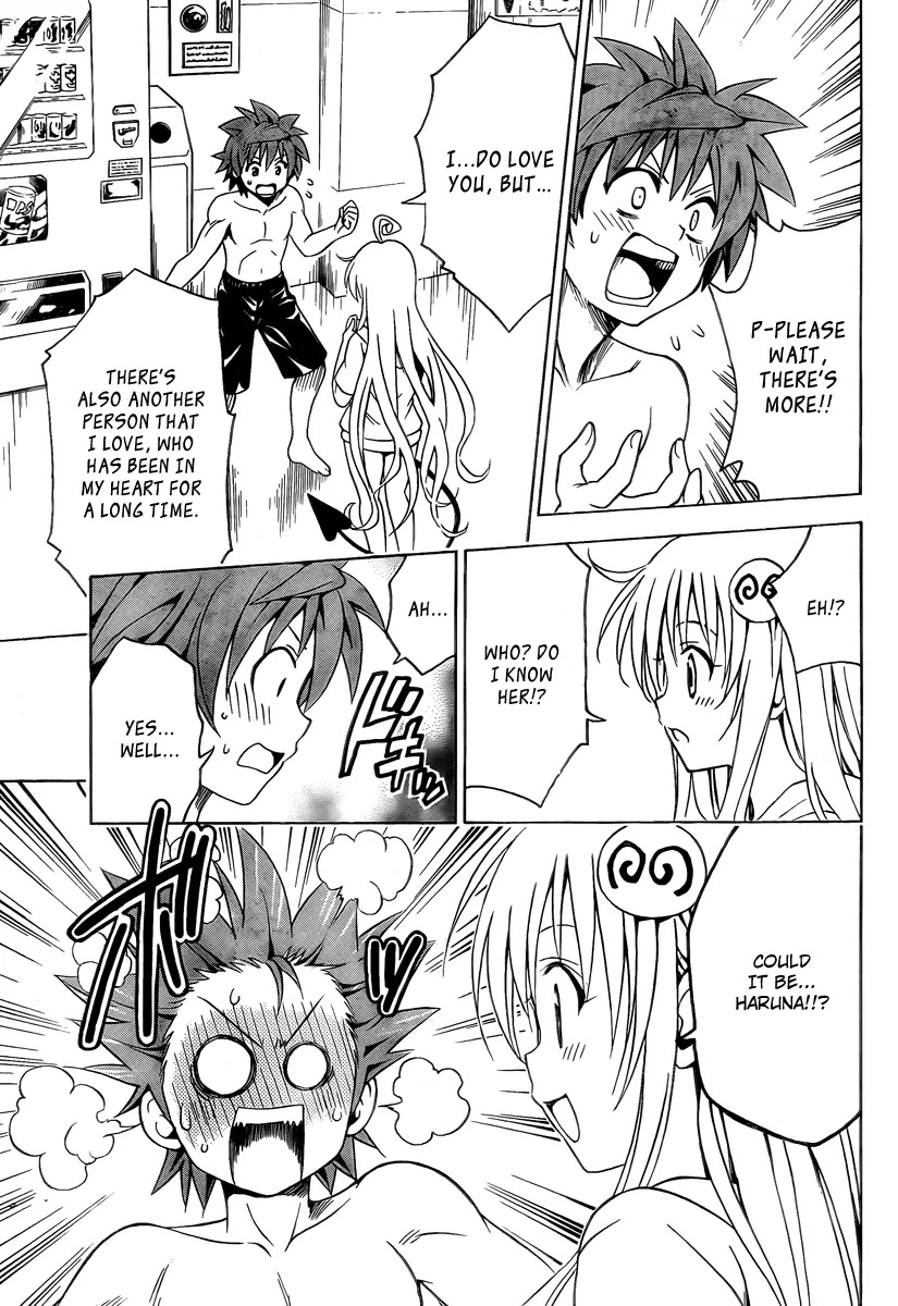 To-LOVE-Ru Chapter 162 page 3 - Chapter 162: Love [End]