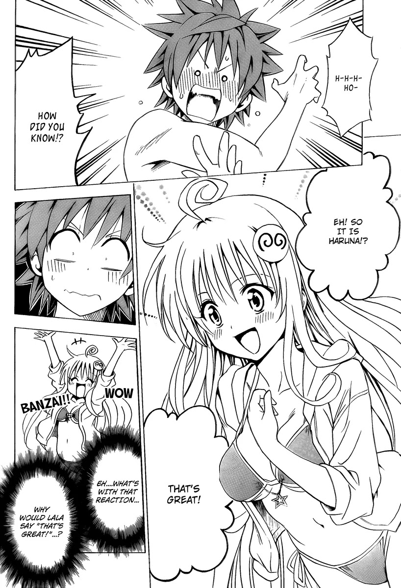 To-LOVE-Ru Chapter 162 page 4 - Chapter 162: Love [End]